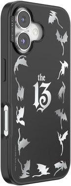 PopSockets iPhone 16 Phone Case with MagSafe, Wireless Charging Compatible, Dragon - The 13