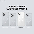 PopSockets iPhone 14 Plus Phone Case with MagSafe- Pasta Pasta