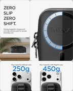 Spigen for MagSafe Wallet Magnetic Pouch Organizer, Tintap Zip V2 MagFit