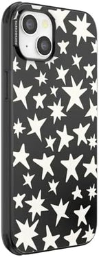 PopSockets iPhone 14 Phone Case with MagSafe- Starstruck | Magnetic, Wireless Charging, Camera & Drop Protection, Electronic Accessories, For iPad/Kindle/iPhone/Android