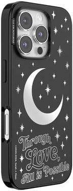 PopSockets iPhone 16 Pro Phone Case with MagSafe- All is Possible | Magnetic, Wireless Charging, Camera & Drop Protection, Acotar, Throne, Glass, Sarah, Bookish