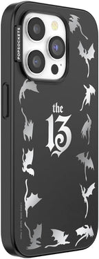 PopSockets iPhone 15 Pro Phone Case with MagSafe, Wireless Charging Compatible, Dragon - The 13