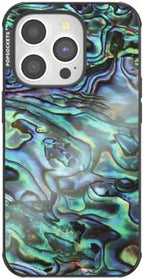 PopSockets iPhone 14 Pro Phone Case with MagSafe- Albalone