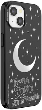 PopSockets iPhone 15 Phone Case with MagSafe- All is Possible | Magnetic, Wireless Charging, Camera & Drop Protection, Acotar, Throne, Glass, Sarah, Bookish