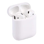 Apple - AirPods with Charging Case (2nd generation) - White - MV7N2AM/A
