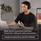 Sony WHƒ??XB910N Wireless Noise Cancelling Overƒ??Ear Headphones ƒ?? Gray ƒ?? WHƒ??XB910N/H