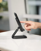 Lamicall Height Adjustable & Foldable Phone Holder for Business Trip Portable