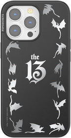 PopSockets iPhone 13 Pro Phone Case with MagSafe, Wireless Charging Compatible, Dragon - The 13