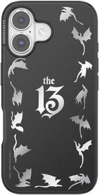 PopSockets iPhone 16 Phone Case with MagSafe, Wireless Charging Compatible, Dragon - The 13