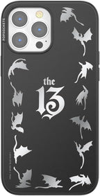 PopSockets iPhone 13 Pro Max Phone Case with MagSafe, Wireless Charging Compatible, Dragon - The 13