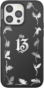 PopSockets iPhone 15 Pro Max Phone Case with MagSafe, Wireless Charging Compatible, Dragon - The 13
