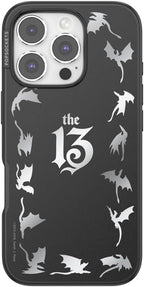 PopSockets iPhone 16 Pro Phone Case with MagSafe, Wireless Charging Compatible, Dragon - The 13