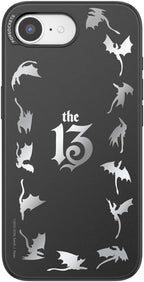 PopSockets iPhone 16E Case Compatible with MagSafe, Phone Case for iPhone 16E, Wireless Charging Compatible, Case Only - The 13
