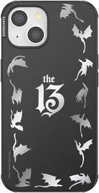 PopSockets iPhone 14 Phone Case with MagSafe, Wireless Charging Compatible, Dragon - The 13