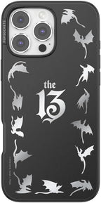 PopSockets iPhone 16 Pro Max Phone Case with MagSafe, Wireless Charging Compatible, Dragon - The 13