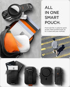 Spigen for MagSafe Wallet Magnetic Pouch Organizer, Tintap Zip V2 MagFit