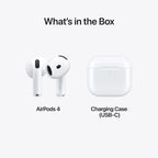 Apple - AirPods 4 - White