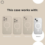 PopSockets iPhone 15 Phone Case with MagSafe, Wireless Charging Compatible, Bookish - Storied Shelves