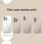PopSockets iPhone 16 Pro Max Phone Case w/MagSafe Grip- All is Possible | Magnetic, Wireless Charging, Camera & Drop Protection, Acotar, Throne, Glass, Sarah, Bookish