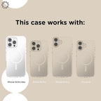 PopSockets iPhone 16 Pro Max Phone Case w/MagSafe Grip- Black Translucent | Magnetic, Wireless Charging, Camera & Drop Protection, Black, Electronic Accessories, For iPad/Kindle/iPhone/Android