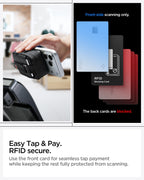Spigen TintapZip MagFit Magnetic Phone Wallet Pouch