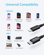Anker  USB-C to Lightning Cable