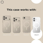 PopSockets iPhone 17 Phone Case with MagSafe- Spotlight Dots | Magnetic, Wireless Charging, Camera & Drop Protection, Phone, Women, Electronic Accessories, For iPad/Kindle/iPhone/Android