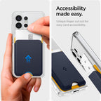 Spigen Nano Pop MagFit 3-Card Wallet