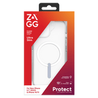 ZAGG Crystal Palace Snap Case for Apple iPhone 15 / 14 / 13 Clear