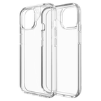 ZAGG Crystal Palace Case for Apple iPhone 17e / 16e / 15 / 14 / 13 Clear