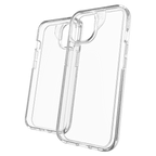 ZAGG Crystal Palace Case for Apple iPhone 17e / 16e / 15 / 14 / 13 Clear
