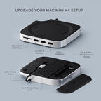 Satechi Mac mini M4 Hub & Stand