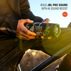 JBL Flip 7 - Portable Waterproof and Drop-Proof Speaker (Purple)