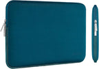 MOSISO Laptop Case 13.3 inch, 13-13.3 inch Laptop Sleeve Bag Compatible with MacBook Air/Pro 13 / Pro 14, HP Dell ASUS Lenovo Notebook, Neoprene Computer Sleeve Bag with Small Case, Deep Teal