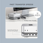 Satechi Mac mini M4 Hub & Stand
