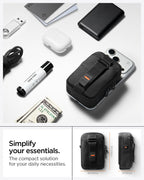 Spigen TintapZip MagFit Magnetic Phone Wallet Pouch
