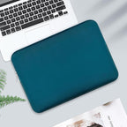 MOSISO Laptop Case 13.3 inch, 13-13.3 inch Laptop Sleeve Bag Compatible with MacBook Air/Pro 13 / Pro 14, HP Dell ASUS Lenovo Notebook, Neoprene Computer Sleeve Bag with Small Case, Deep Teal