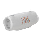 JBL Charge 6 - Portable Waterproof & Drop-Proof Bluetooth Speaker (White)