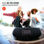 JBL Charge 6 - Portable Waterproof & Drop-Proof Bluetooth Speaker (Purple)