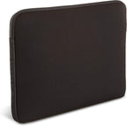 Amazon Basics 17.3-inch Laptop Sleeve, Protective Carrying Case with Zipper for Computer Protection, Black