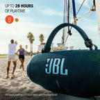 JBL Charge 6 - Portable Waterproof & Drop-Proof Bluetooth Speaker (White)