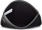 Amazon Basics 17.3-inch Laptop Sleeve, Protective Carrying Case with Zipper for Computer Protection, Black