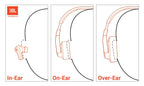 JBL Tune 670NC Adaptive Noise Cancelling Wireless On-Ear Headphones - Black - JBLT670NCBLKAM