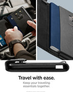 Spigen Universal Passport Holder Case Bag with RFID Blocking