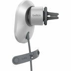 Belkin BoostCharge Pro Wireless Car Charger With Official MagSafe Charging 15W - 1 - For