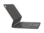 Belkin Connect Pro - Keyboard and folio case (protective case) - with magnetic stand - with trackpad - backlit - wireless - Bluetooth BBZ002TT-V3