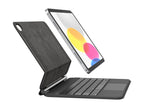 Belkin Connect Pro - Keyboard and folio case (protective case) - with magnetic stand - with trackpad - backlit - wireless - Bluetooth BBZ002TT-V3