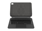 Belkin Connect Pro - Keyboard and folio case (protective case) - with magnetic stand - with trackpad - backlit - wireless - Bluetooth BBZ002TT-V3