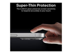 Belkin ScreenForce InvisiGlass - Screen protector for cellular phone - glass - for Apple iPhone 14 Pro, 15, 16 OVA171FQ