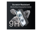 Belkin ScreenForce InvisiGlass - Screen protector for cellular phone - glass - for Apple iPhone 14 Pro, 15, 16 OVA171FQ